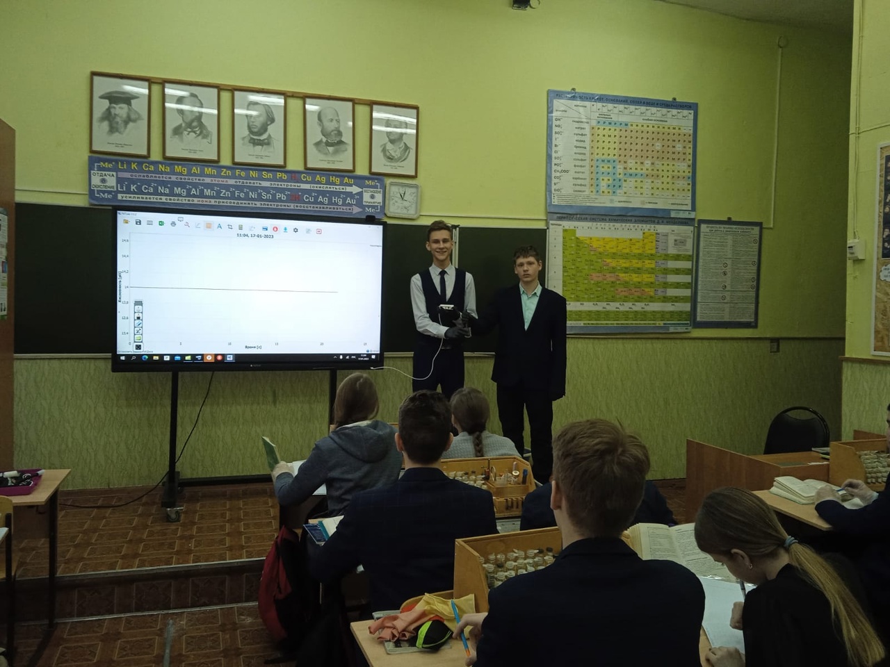 работу &amp;quot;Получение медного и железного купороса&amp;quot;.