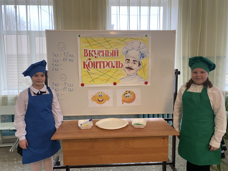 Вкусный контроль.